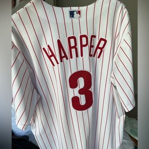 Phillies Bryce Harper jersey